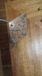 Gibson Les Paul pcb