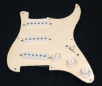 Stratocaster pickguard assembly