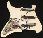 Stratocaster pickguard assembly