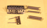 Stratocaster tremolo bridge -- complete