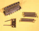 Stratocaster tremolo bridge -- complete