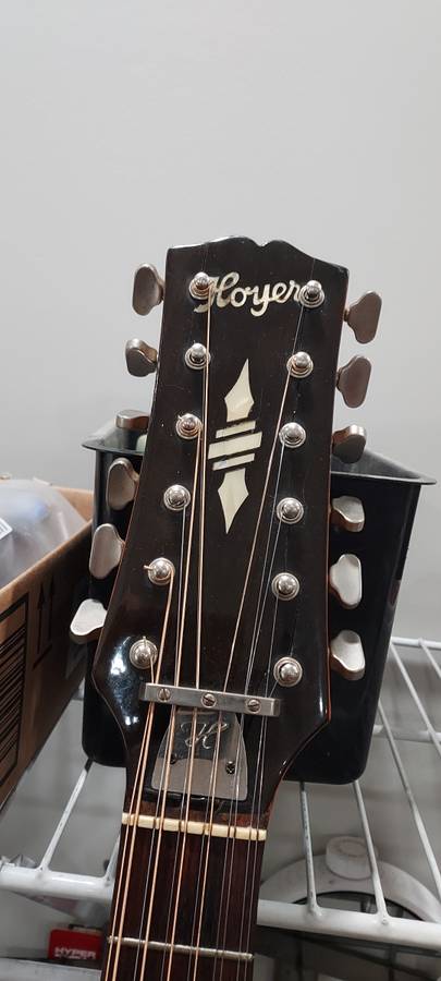 Arnold Hoyer Acoustic Electric12 String