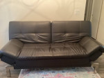 Sofa, leather