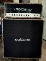 SOLDANO HOT ROD 50 PLUS SNAKESKIN 1/2 STACK used with covers