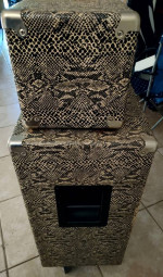 SOLDANO HOT ROD 50 PLUS SNAKESKIN 1/2 STACK used with covers