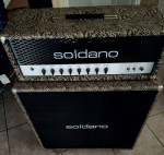 SOLDANO HOT ROD 50 PLUS SNAKESKIN 1/2 STACK used with covers