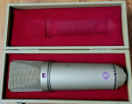 1969 Neumann U87 Microphone