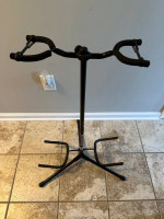 On Stage Stands Double Guitar Stand
