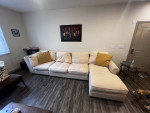 SECTIONAL SOFA IVORY