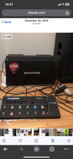FIREHAWK FX / 2000 Watt HEADRUSH Speaker