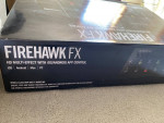 FIREHAWK FX / 2000 Watt HEADRUSH Speaker
