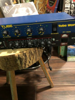 Tube Works & AL Stereo compressor