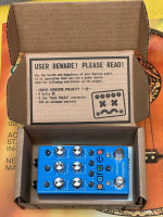 Guitar pedal Empress Para EQ dlx