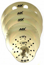 Sabian aero dark cymbals box set NIB