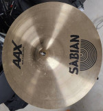 Sabian AAX 17" Dark Crash