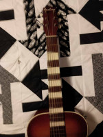 Airline F-66 acoustic guitar