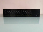 TOA 1000 Series Stereo Mixer Model 1212E with 12 Inputs Made in Japan