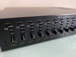 TOA 1000 Series Stereo Mixer Model 1212E with 12 Inputs Made in Japan