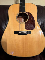 Martin D18 guitar
