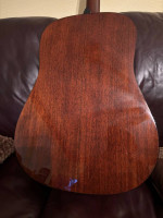 Martin D18 guitar