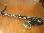 Vtg Cavalier Tenor Saxophone Made Elkhart, IN. Conn Pan American
