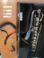 Vtg Cavalier Tenor Saxophone Made Elkhart, IN. Conn Pan American