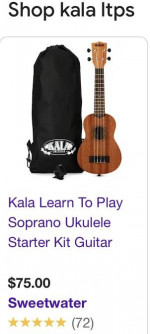 Kala Ukulele - Soprano