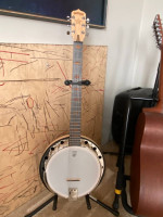Sale or Trade Deering Goodtime Six-R 6 String Banjo