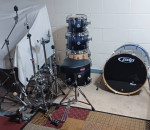 PDP PLATINUM SERIES DRUMSET W/SOFT ZIPPER BAGS