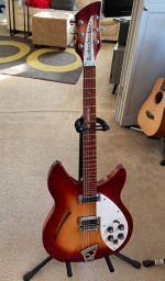 Super Clean 1993 Rickenbacker 330 Fireglo 6-String