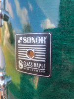 Sonor S-Class Maple Drums / Trade