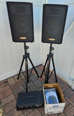 Harbinger HA120 Portable PA System