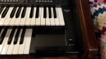 Technics SX-GX5 Electronic Organ Great PCM Sound Synthesizer PIANO