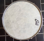 NEW PRICE: SNARE DRUM: Fully Restored 1970's LUDWIG Snare Drum