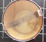 NEW PRICE: SNARE DRUM: Fully Restored 1970's LUDWIG Snare Drum