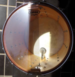 NEW PRICE: SNARE DRUM: Fully Restored 1970's LUDWIG Snare Drum