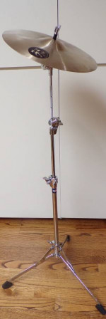 Stagg 14" Crash Cymbal & Gibralttar stand