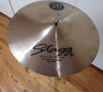Stagg 14" Crash Cymbal & Gibralttar stand