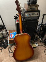 Harmony H-167 Acoustic Guitar