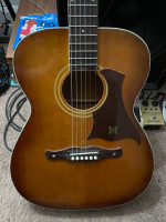 Harmony H-167 Acoustic Guitar