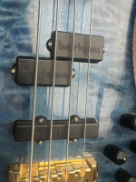 Spector Euro Series bass guitar