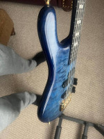 Spector Euro Series bass guitar