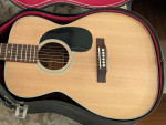 1972 Alvarez Japan Acoustic Guitar Vintage Model 5002