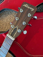 1972 Alvarez Japan Acoustic Guitar Vintage Model 5002