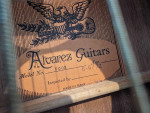1972 Alvarez Japan Acoustic Guitar Vintage Model 5002