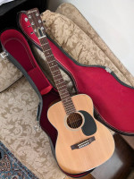 1972 Alvarez Japan Acoustic Guitar Vintage Model 5002