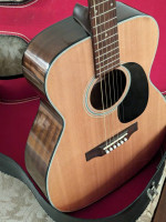 1972 Alvarez Japan Acoustic Guitar Vintage Model 5002