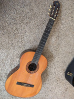 Yamaha G-130A Guitar Solid Cedar/Rosewood 1960's Vintage Japan