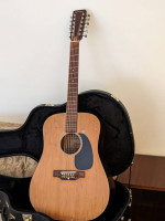 Takamine Lawsuit Martin 12 string acoustic/electric guitar vintage MIJ