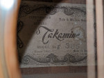 Takamine Lawsuit Martin 12 string acoustic/electric guitar vintage MIJ